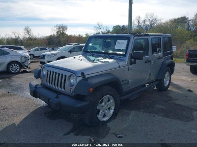 Photo 1 VIN: 1C4HJWDG2GL265604 - JEEP WRANGLER UNLIMITED 