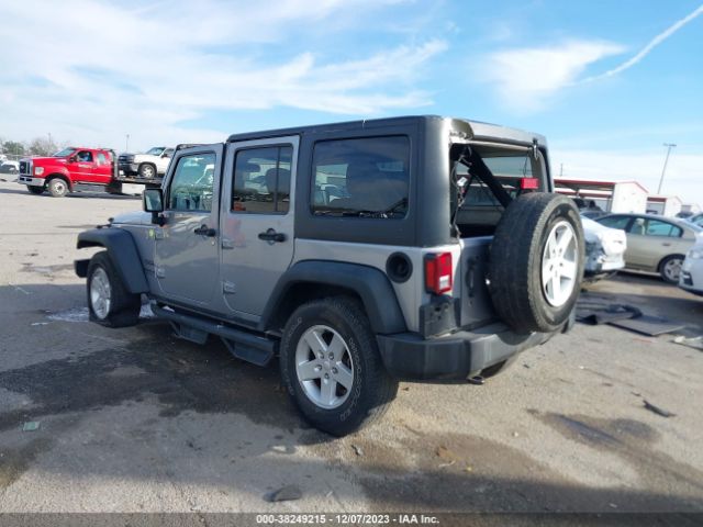 Photo 2 VIN: 1C4HJWDG2GL265604 - JEEP WRANGLER UNLIMITED 