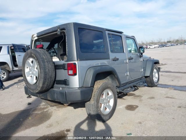 Photo 3 VIN: 1C4HJWDG2GL265604 - JEEP WRANGLER UNLIMITED 