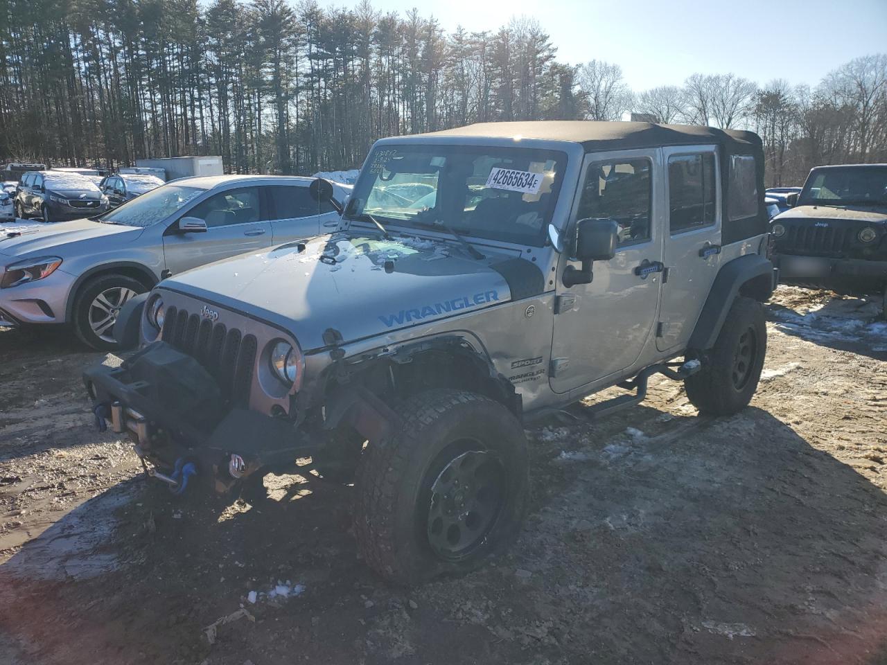 Photo 0 VIN: 1C4HJWDG2GL283312 - JEEP WRANGLER 