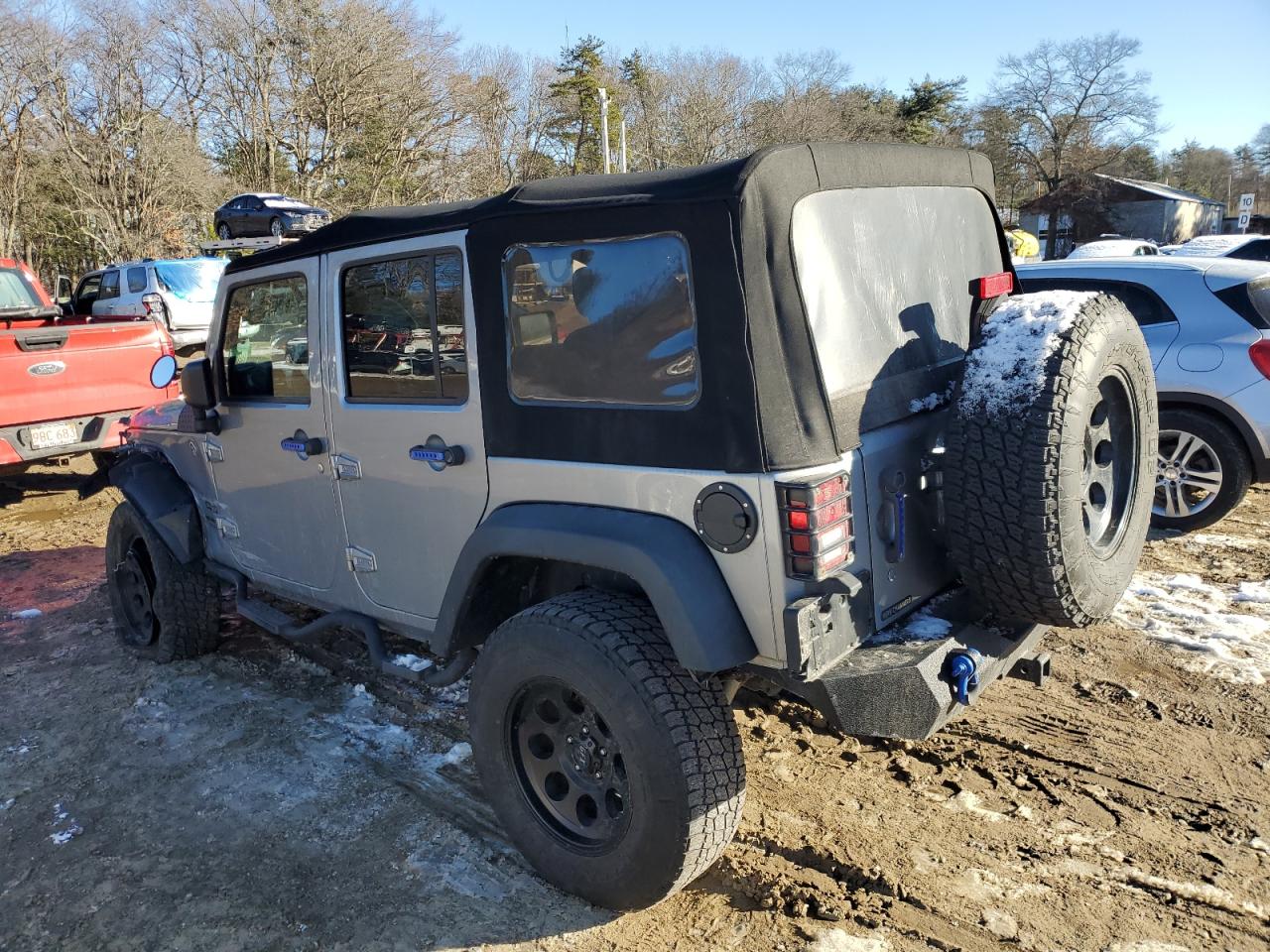 Photo 1 VIN: 1C4HJWDG2GL283312 - JEEP WRANGLER 