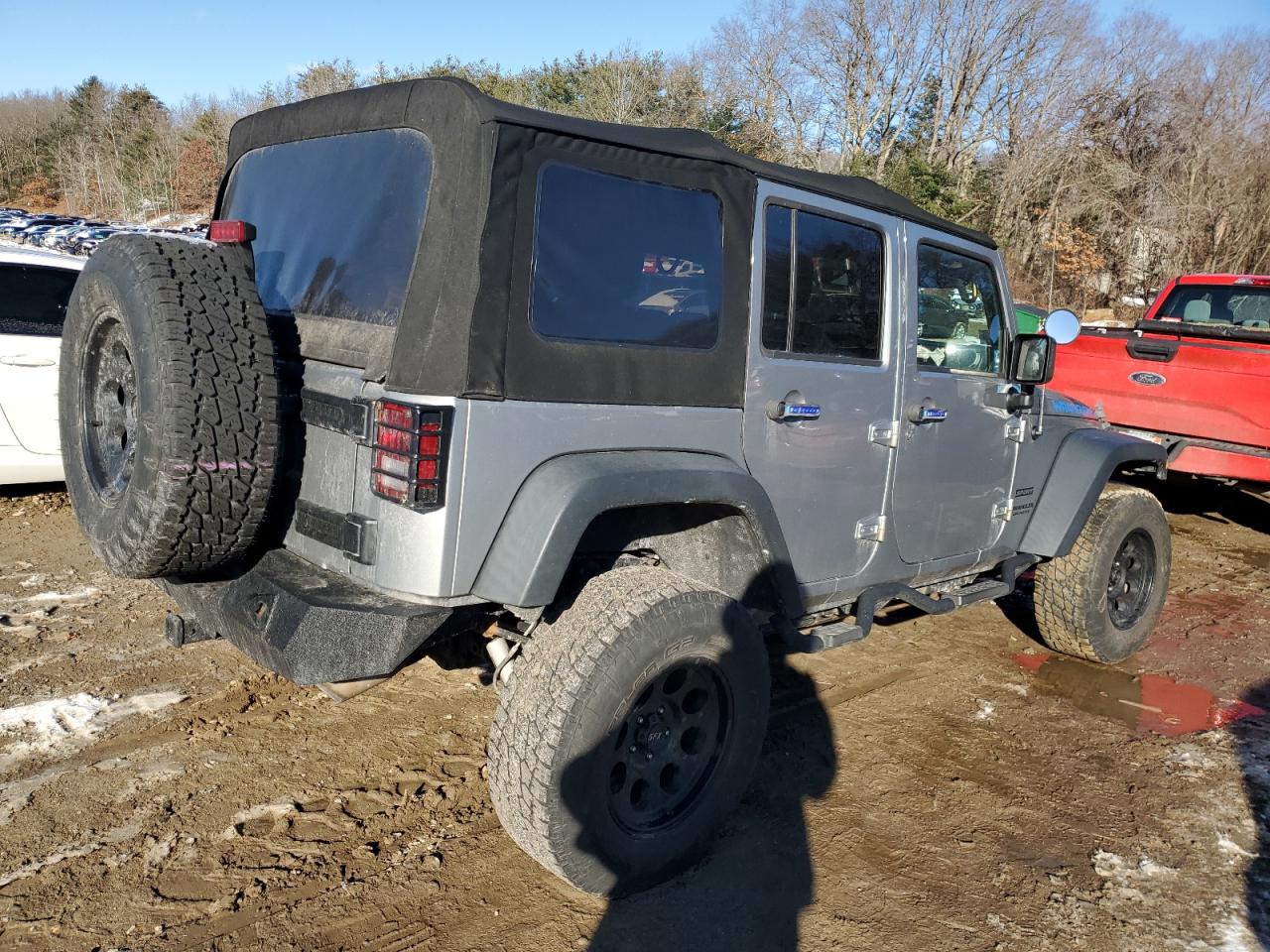 Photo 2 VIN: 1C4HJWDG2GL283312 - JEEP WRANGLER 