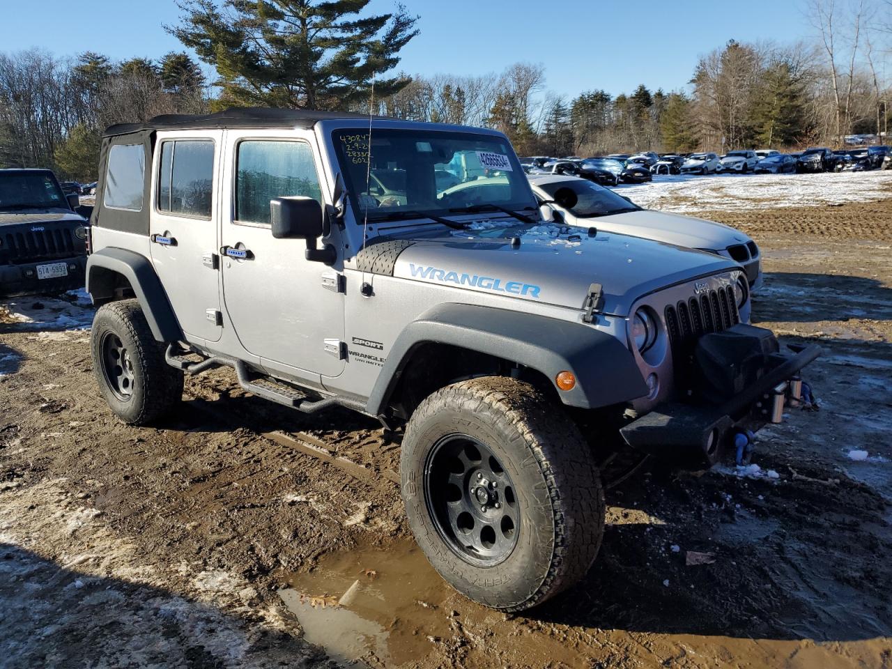 Photo 3 VIN: 1C4HJWDG2GL283312 - JEEP WRANGLER 