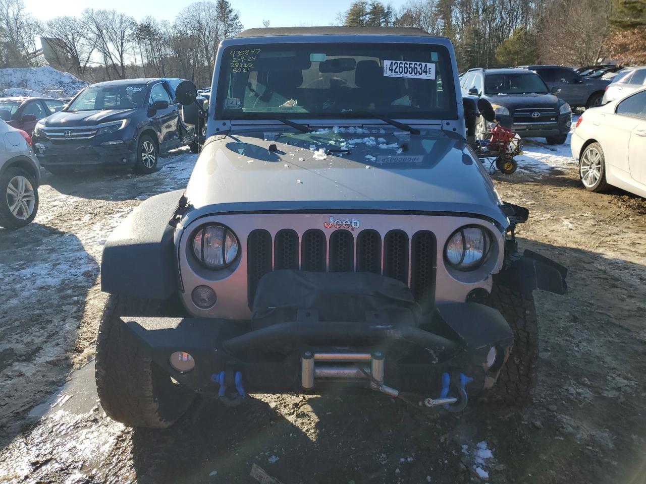 Photo 4 VIN: 1C4HJWDG2GL283312 - JEEP WRANGLER 