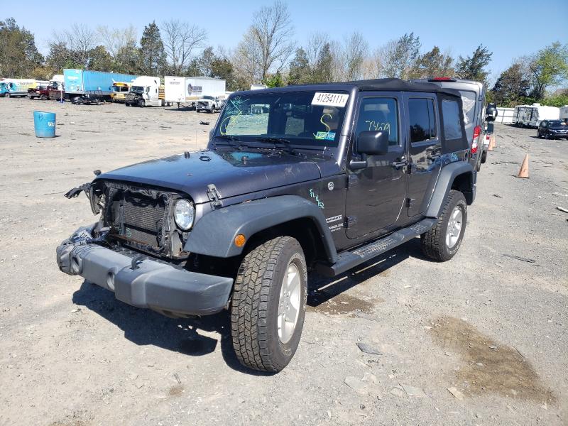 Photo 1 VIN: 1C4HJWDG2GL293824 - JEEP WRANGLER U 