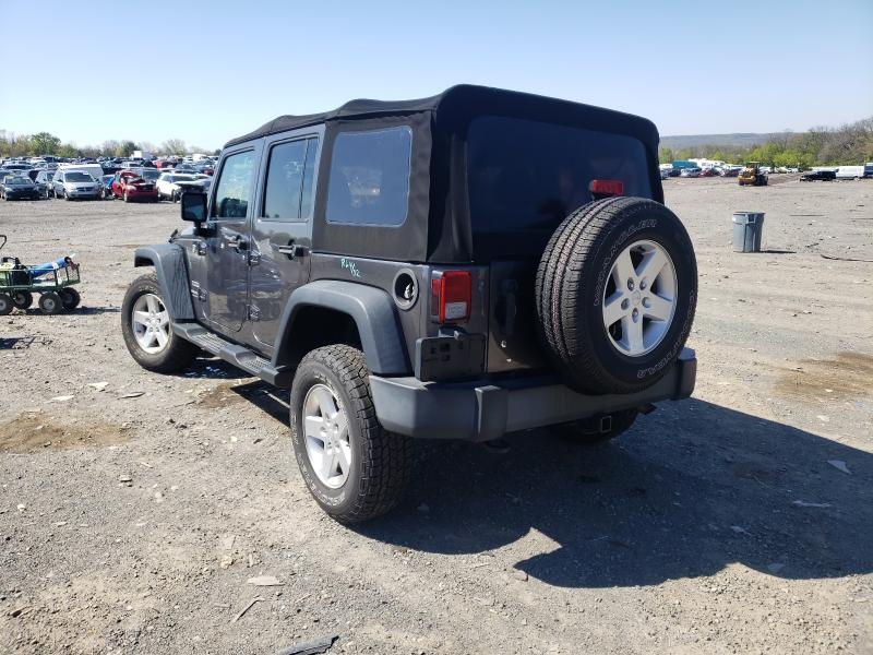 Photo 2 VIN: 1C4HJWDG2GL293824 - JEEP WRANGLER U 