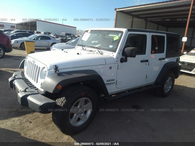 Photo 1 VIN: 1C4HJWDG2GL302862 - JEEP WRANGLER UNLIMITED 