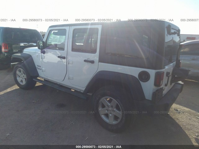 Photo 2 VIN: 1C4HJWDG2GL302862 - JEEP WRANGLER UNLIMITED 