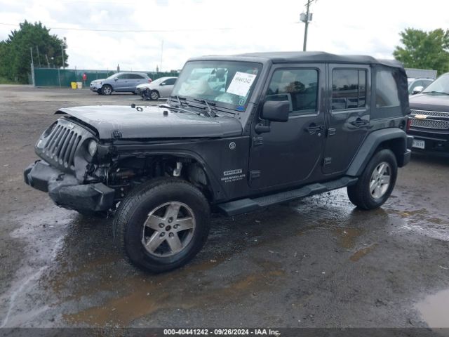 Photo 1 VIN: 1C4HJWDG2HL545623 - JEEP WRANGLER 