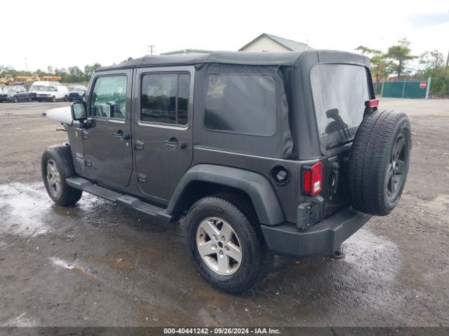 Photo 2 VIN: 1C4HJWDG2HL545623 - JEEP WRANGLER 