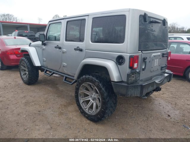 Photo 2 VIN: 1C4HJWDG2HL546657 - JEEP WRANGLER UNLIMITED 