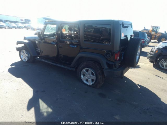 Photo 2 VIN: 1C4HJWDG2HL632244 - JEEP WRANGLER UNLIMITED 