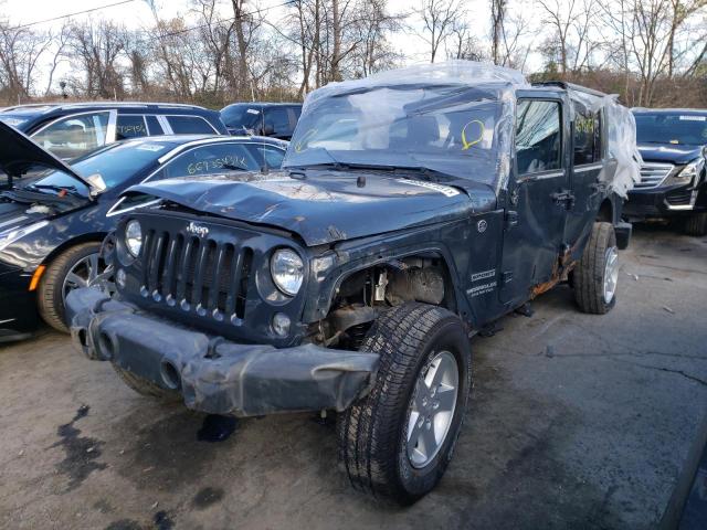 Photo 1 VIN: 1C4HJWDG2HL717682 - JEEP WRANGLER UNLIMITED 