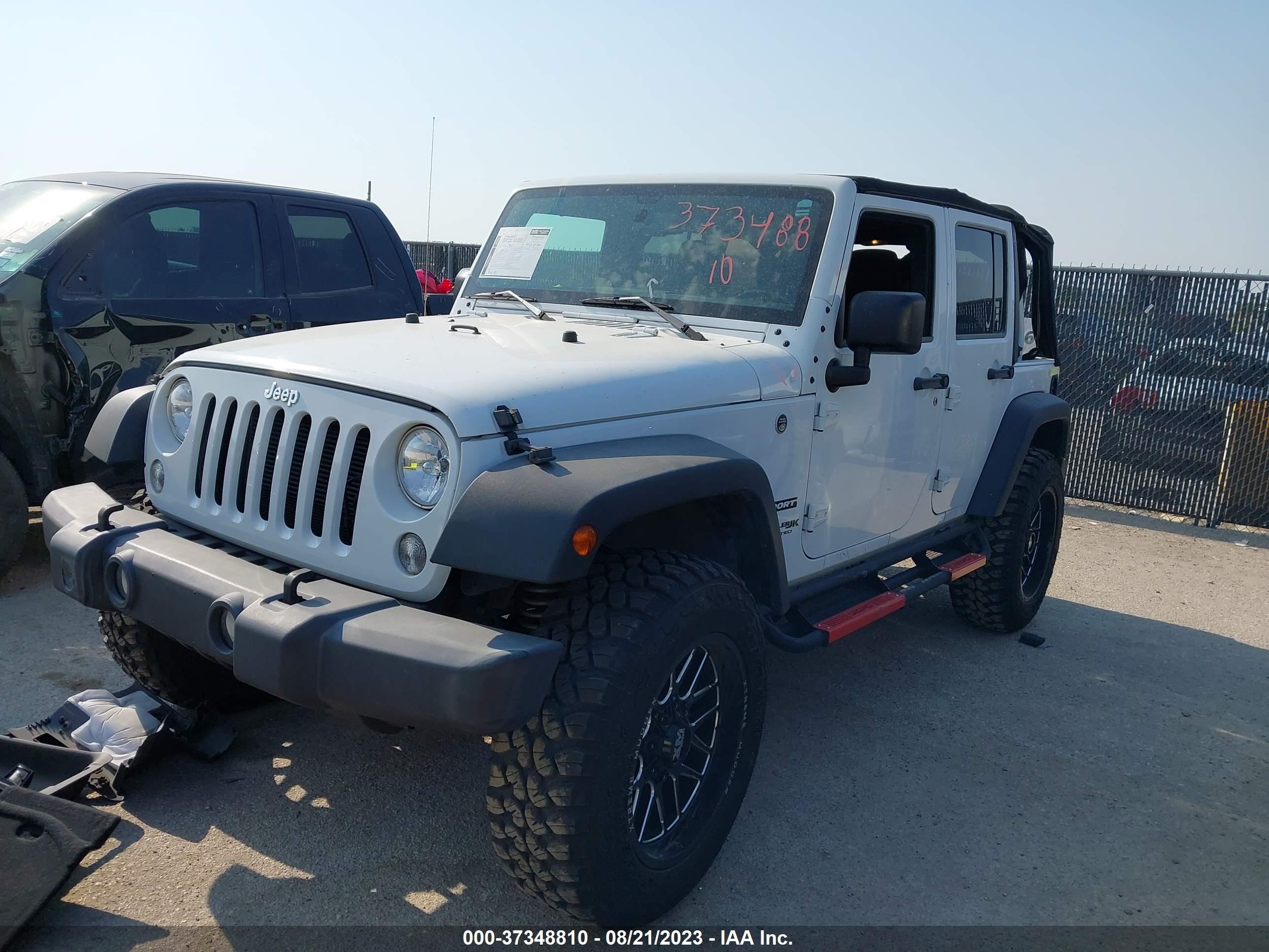 Photo 1 VIN: 1C4HJWDG2JL863179 - JEEP WRANGLER 