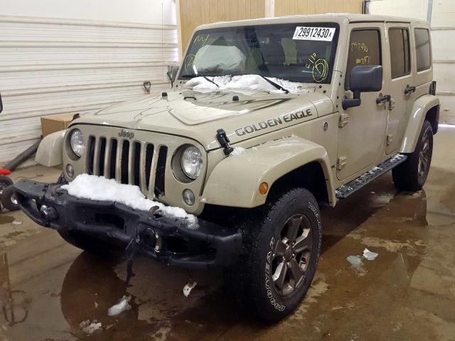 Photo 1 VIN: 1C4HJWDG2JL897350 - JEEP WRANGLER U 