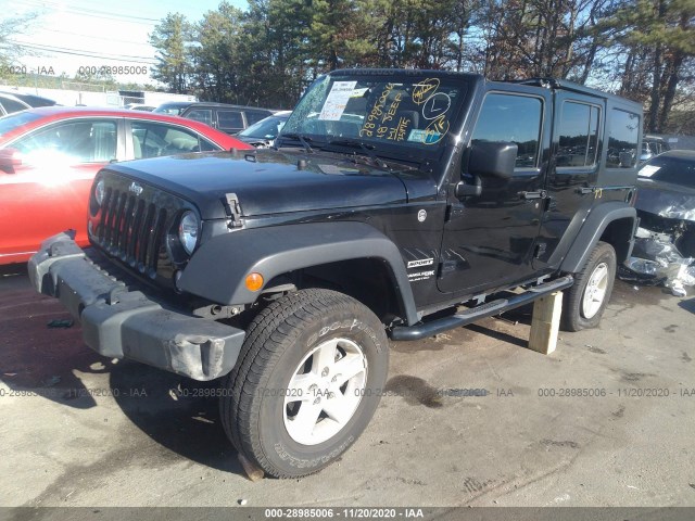 Photo 1 VIN: 1C4HJWDG2JL908332 - JEEP WRANGLER JK UNLIMITED 