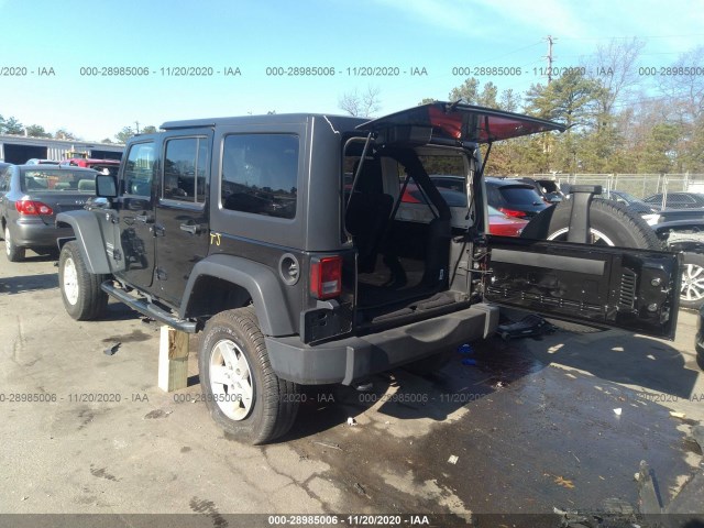 Photo 2 VIN: 1C4HJWDG2JL908332 - JEEP WRANGLER JK UNLIMITED 