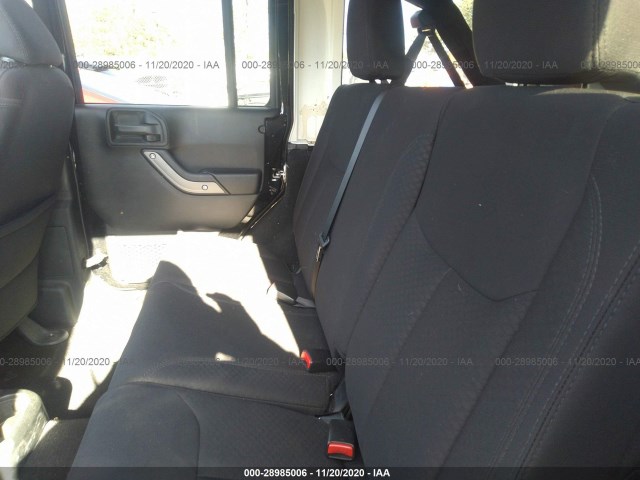 Photo 7 VIN: 1C4HJWDG2JL908332 - JEEP WRANGLER JK UNLIMITED 