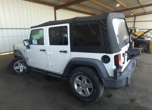 Photo 2 VIN: 1C4HJWDG2JL921887 - JEEP WRANGLER UNLIMITED 