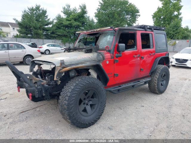 Photo 1 VIN: 1C4HJWDG2JL923316 - JEEP WRANGLER JK 