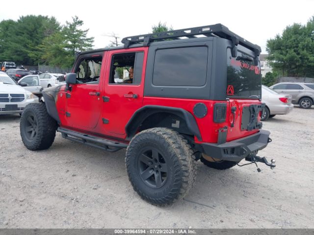 Photo 2 VIN: 1C4HJWDG2JL923316 - JEEP WRANGLER JK 