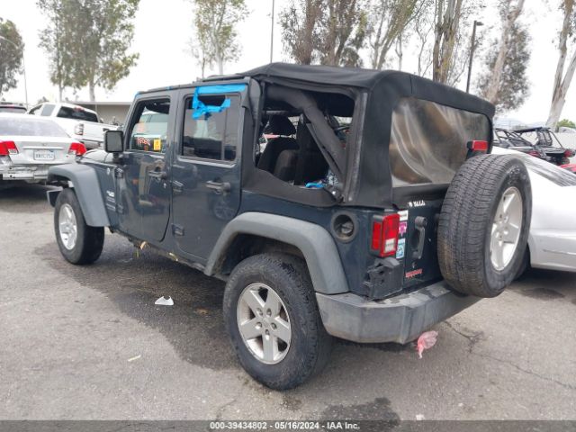 Photo 2 VIN: 1C4HJWDG2JL925969 - JEEP WRANGLER JK UNLIMITED 