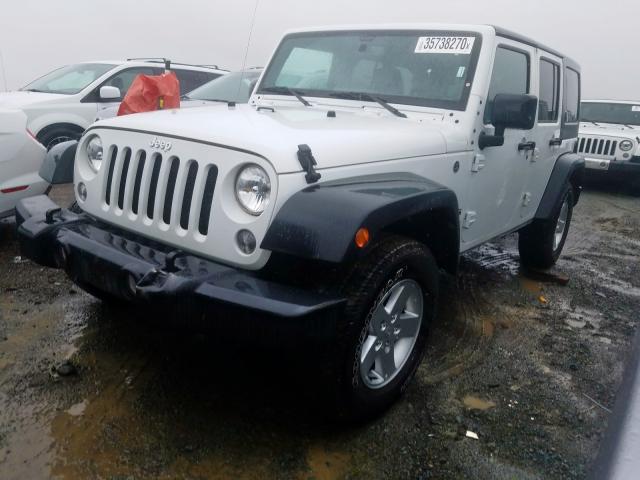 Photo 1 VIN: 1C4HJWDG2JL930945 - JEEP WRANGLER U 