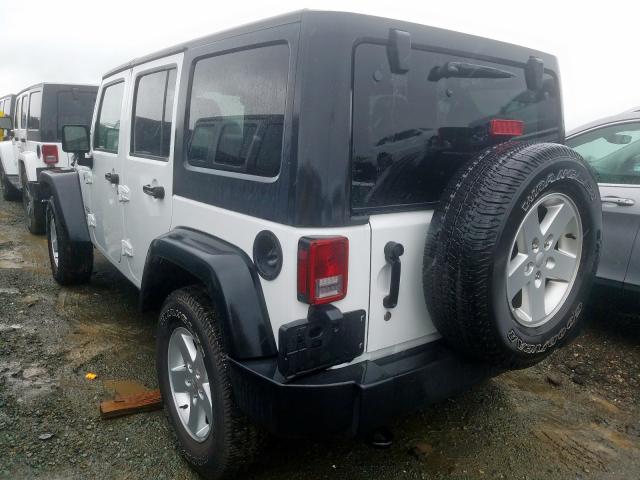 Photo 2 VIN: 1C4HJWDG2JL930945 - JEEP WRANGLER U 