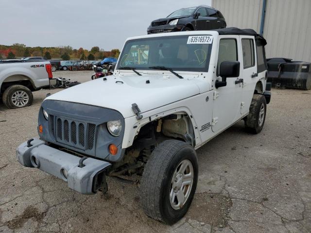 Photo 1 VIN: 1C4HJWDG3DL573571 - JEEP WRANGLER U 