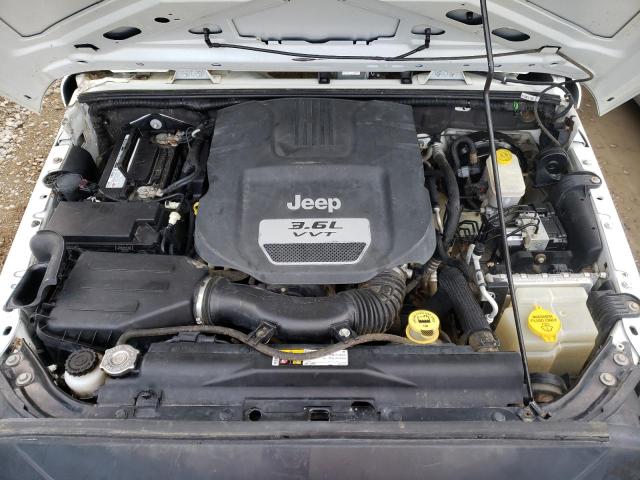 Photo 6 VIN: 1C4HJWDG3DL573571 - JEEP WRANGLER U 