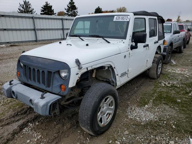 Photo 8 VIN: 1C4HJWDG3DL573571 - JEEP WRANGLER U 