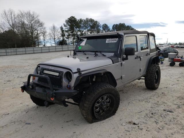 Photo 1 VIN: 1C4HJWDG3DL661293 - JEEP WRANGLER U 