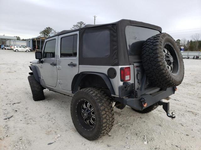 Photo 2 VIN: 1C4HJWDG3DL661293 - JEEP WRANGLER U 