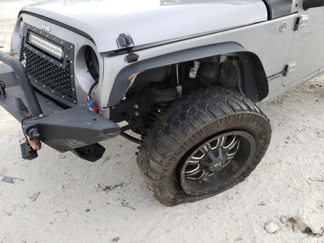 Photo 8 VIN: 1C4HJWDG3DL661293 - JEEP WRANGLER U 