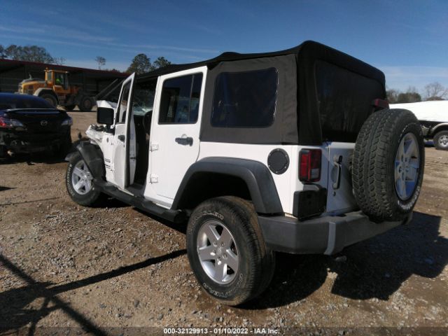 Photo 2 VIN: 1C4HJWDG3EL127406 - JEEP WRANGLER UNLIMITED 