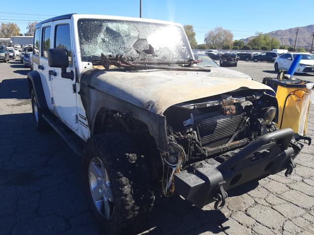 Photo 0 VIN: 1C4HJWDG3EL223777 - JEEP WRANGLER U 