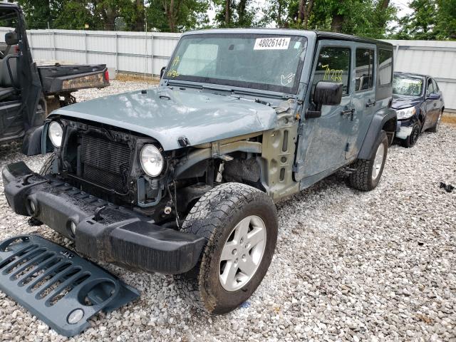 Photo 1 VIN: 1C4HJWDG3FL539908 - JEEP WRANGLER U 