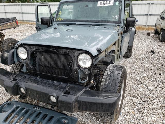 Photo 8 VIN: 1C4HJWDG3FL539908 - JEEP WRANGLER U 