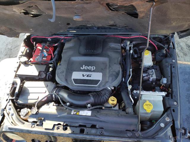 Photo 11 VIN: 1C4HJWDG3FL774860 - JEEP WRANGLER U 