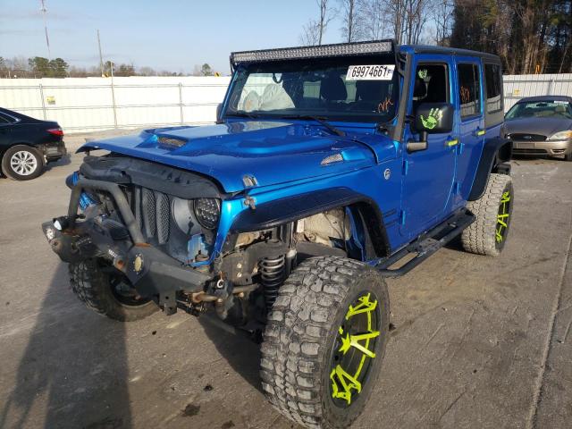 Photo 1 VIN: 1C4HJWDG3GL147917 - JEEP WRANGLER U 