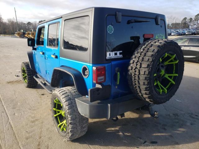 Photo 2 VIN: 1C4HJWDG3GL147917 - JEEP WRANGLER U 