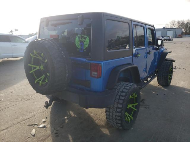 Photo 3 VIN: 1C4HJWDG3GL147917 - JEEP WRANGLER U 