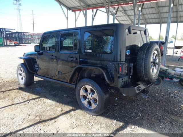 Photo 2 VIN: 1C4HJWDG3GL234622 - JEEP WRANGLER 