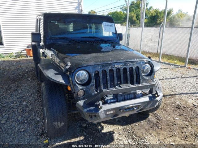 Photo 5 VIN: 1C4HJWDG3GL234622 - JEEP WRANGLER 