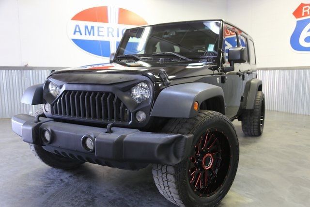 Photo 3 VIN: 1C4HJWDG3GL283173 - JEEP WRANGLER UNLIMITED 