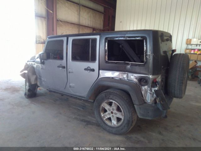 Photo 2 VIN: 1C4HJWDG3GL283206 - JEEP WRANGLER UNLIMITED 