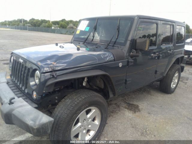 Photo 5 VIN: 1C4HJWDG3GL283366 - JEEP WRANGLER UNLIMITED 