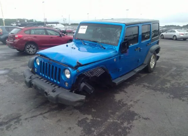 Photo 1 VIN: 1C4HJWDG3GL307021 - JEEP WRANGLER UNLIMITED 