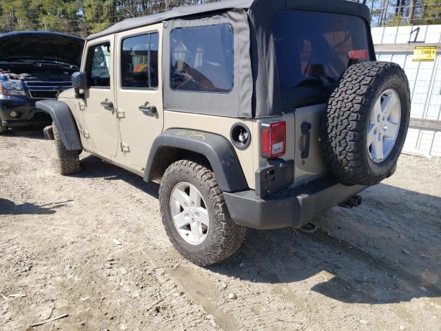 Photo 2 VIN: 1C4HJWDG3HL660151 - JEEP WRANGLER 