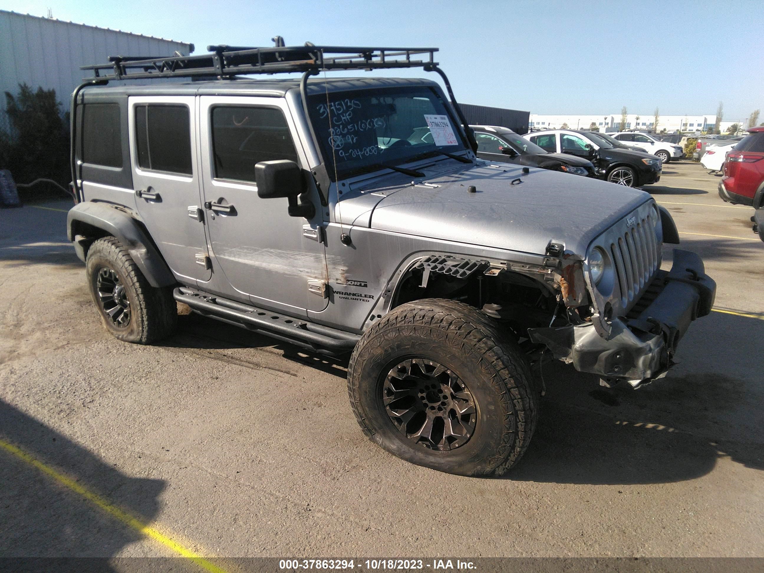 Photo 0 VIN: 1C4HJWDG3HL718632 - JEEP WRANGLER 